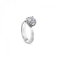 Anillo Damiani Mujer Bocciolo in Oro blanco Diamante 0.51 Ct 81086786 - 81086786